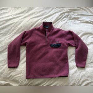 Patagonia Snap-T Fleece Pullover Jacket - size Medium